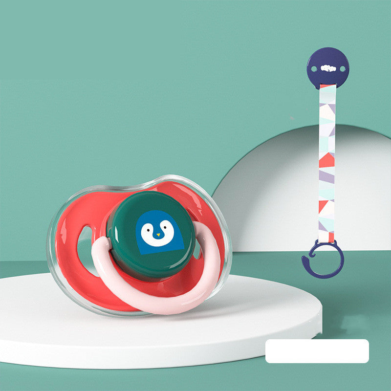 Sleeping Artificial Breast Milk Baby Pacifier - Cindi Book