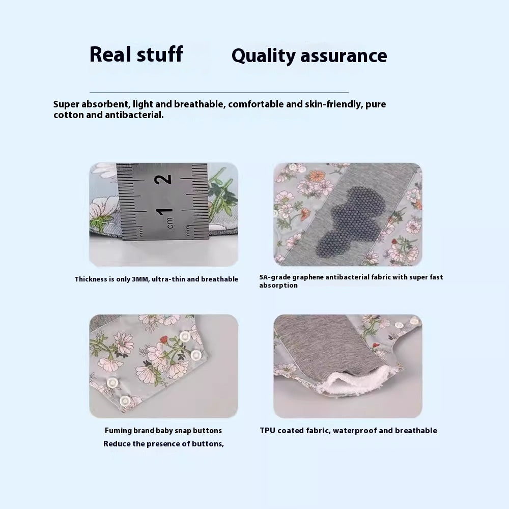 Graphene Pads Can Wash Leaking Urine With Water - Cindi Book