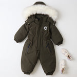 Fashion Winter New Children's Jumpsuit - Cindi Book