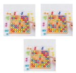 Wooden Fun Children's Early Education Board Game Educational Toys - Cindi Book