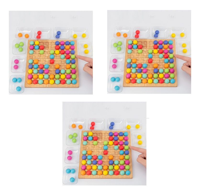 Wooden Fun Children's Early Education Board Game Educational Toys - Cindi Book