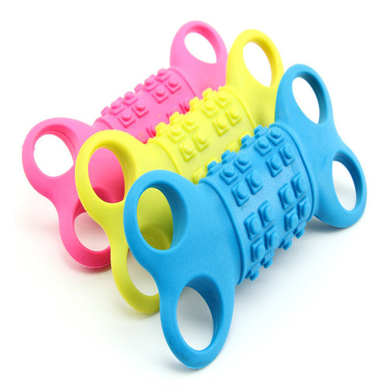 Silicone Bone Shape Chewing Toy Dog Pet - Cindi Book