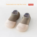 Baby Toddler Waterproof Early Education Socks - Cindi Book
