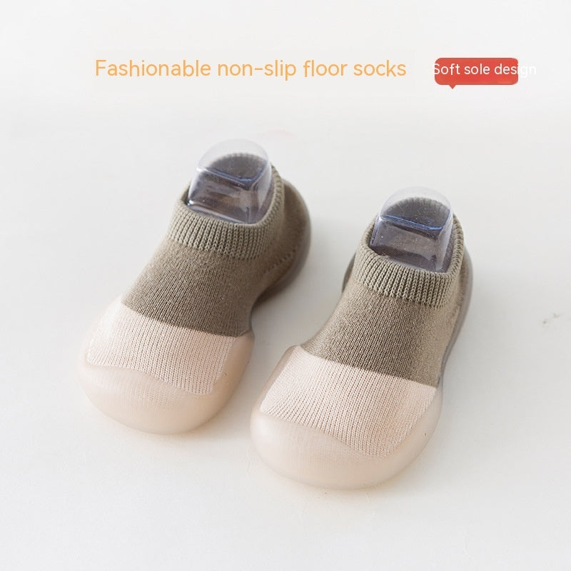 Baby Toddler Waterproof Early Education Socks - Cindi Book