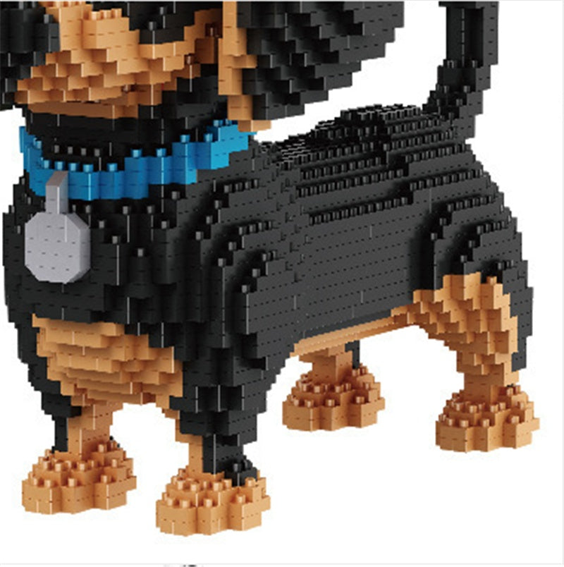 Pet dog small particle block - Cindi Book