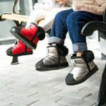 Baby high top cotton shoes - Cindi Book