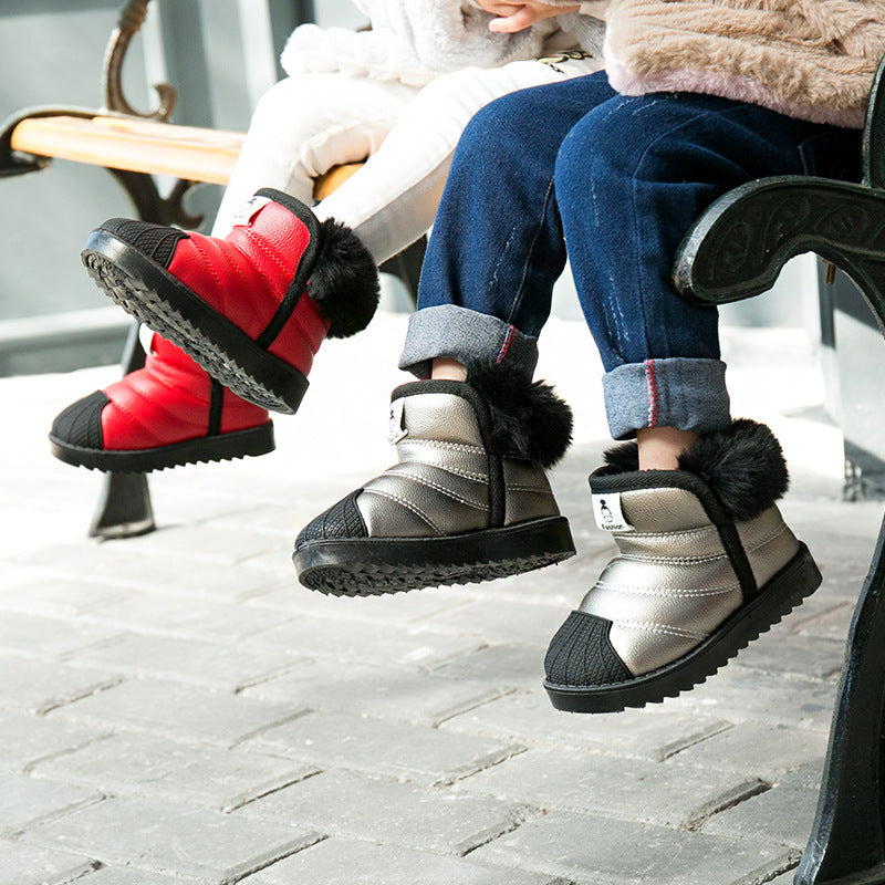 Baby high top cotton shoes - Cindi Book