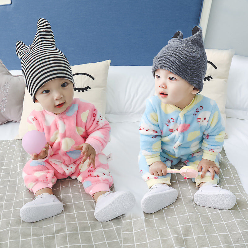 Baby Onesies Baby Long Sleeve Romper