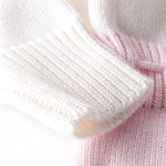 Baby Infant Handmade Love Sweater Knitted Wool Long Sleeve Bodysuit - Cindi Book