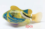 Cat Interactive Electric Fish Water Toy For Indoor Play Swimming Robot Fish Toys For Cat Dog Pet Baby Swimmer Bath Robofish Toys - Cindi Book