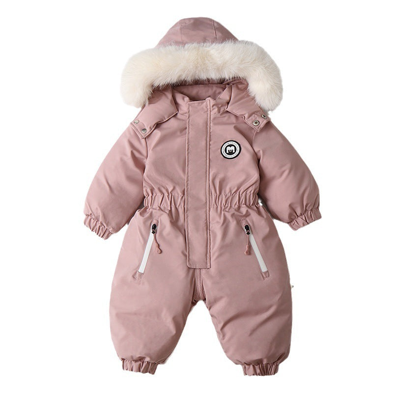 Fashion Winter New Children's Jumpsuit - Cindi Book
