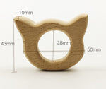 Beech Wood Baby Teethers - Cindi Book