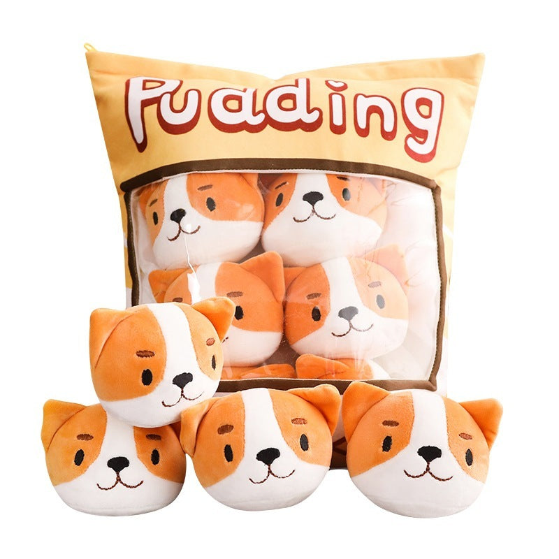 Plush pillow toy - Cindi Book