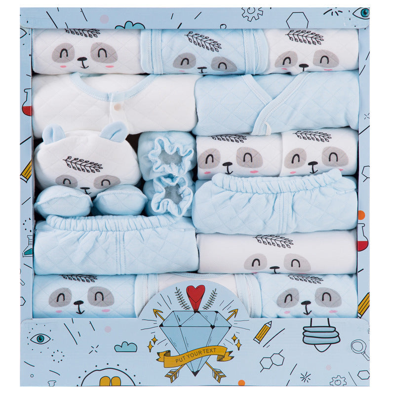 Baby Clothes Cotton Newborn Gift Box Set - Cindi Book