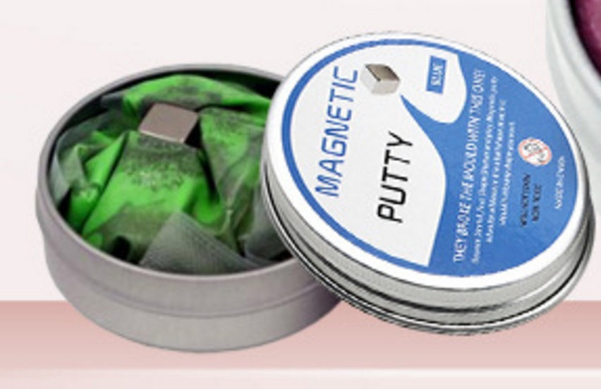 Magnetic Clay Magnetic Clay Creative Decompression Toy Swallows Magnetic Clay - Cindi Book