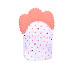 Baby teether baby anti-bite silicone molar gloves children's sound toys - Cindi Book