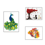 DIY Paper Craft Quill Art Kit - Cindi Book