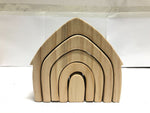 Early education stacking high blocks - Cindi Book