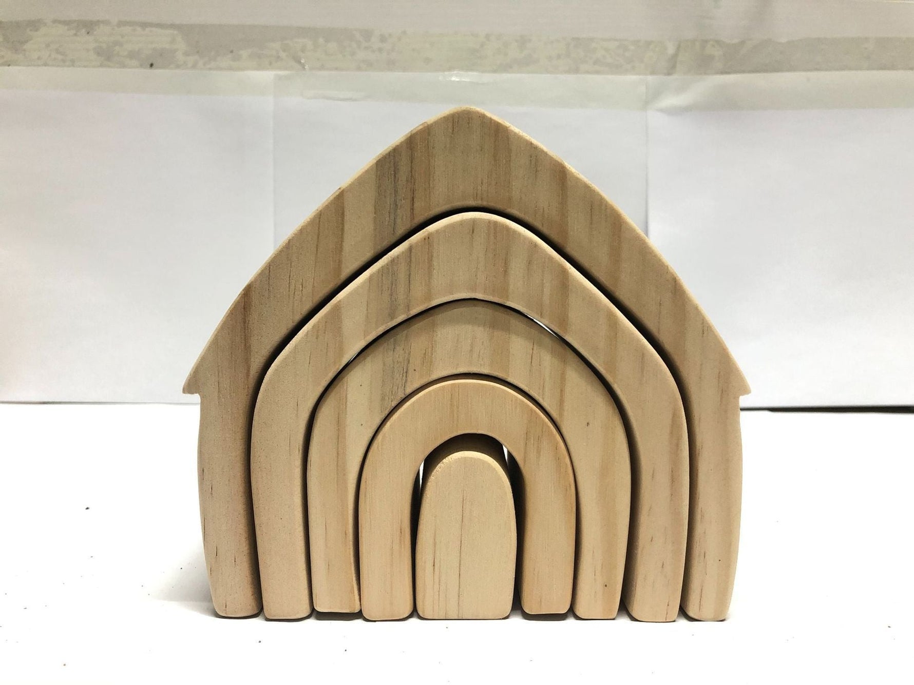 Early education stacking high blocks - Cindi Book