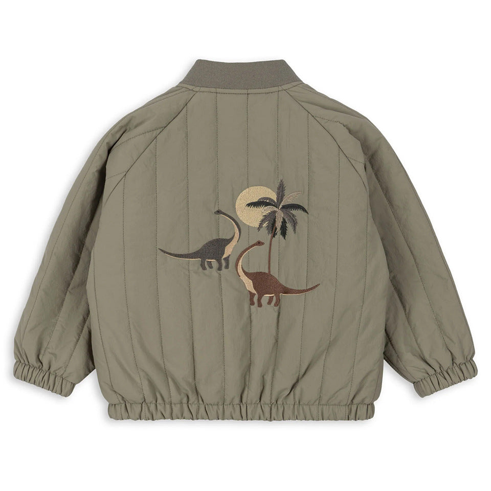 Children's Cotton Clothes Animal Zipper - Cindi Book
