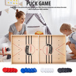 Puck Game Fast Sling Wooden Parent-child Interactive Game Chess Prop - Cindi Book
