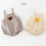 Infant Summer Sleeveless Jumpsuit - Cindi Book