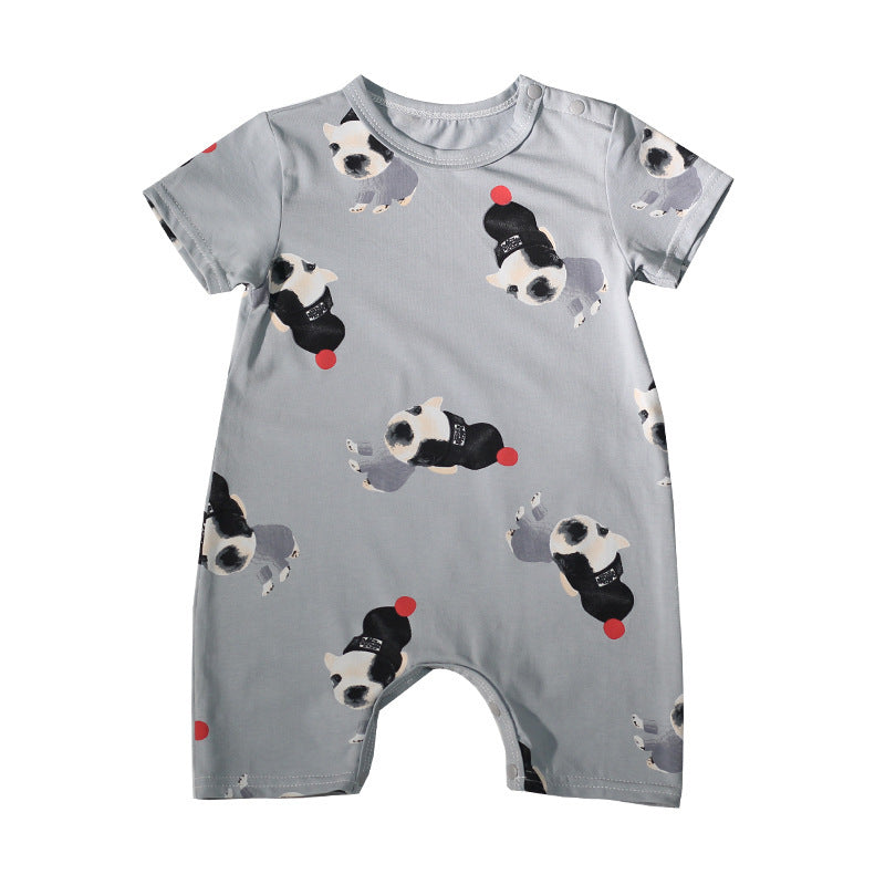 Short sleeve baby bodysuit - Cindi Book