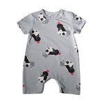 Short sleeve baby bodysuit - Cindi Book