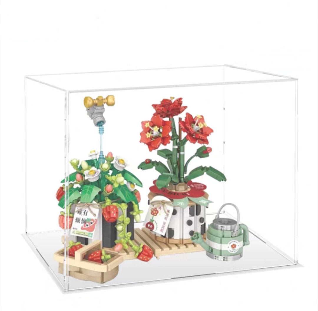 Small Particle Block Flower Pot - Cindi Book