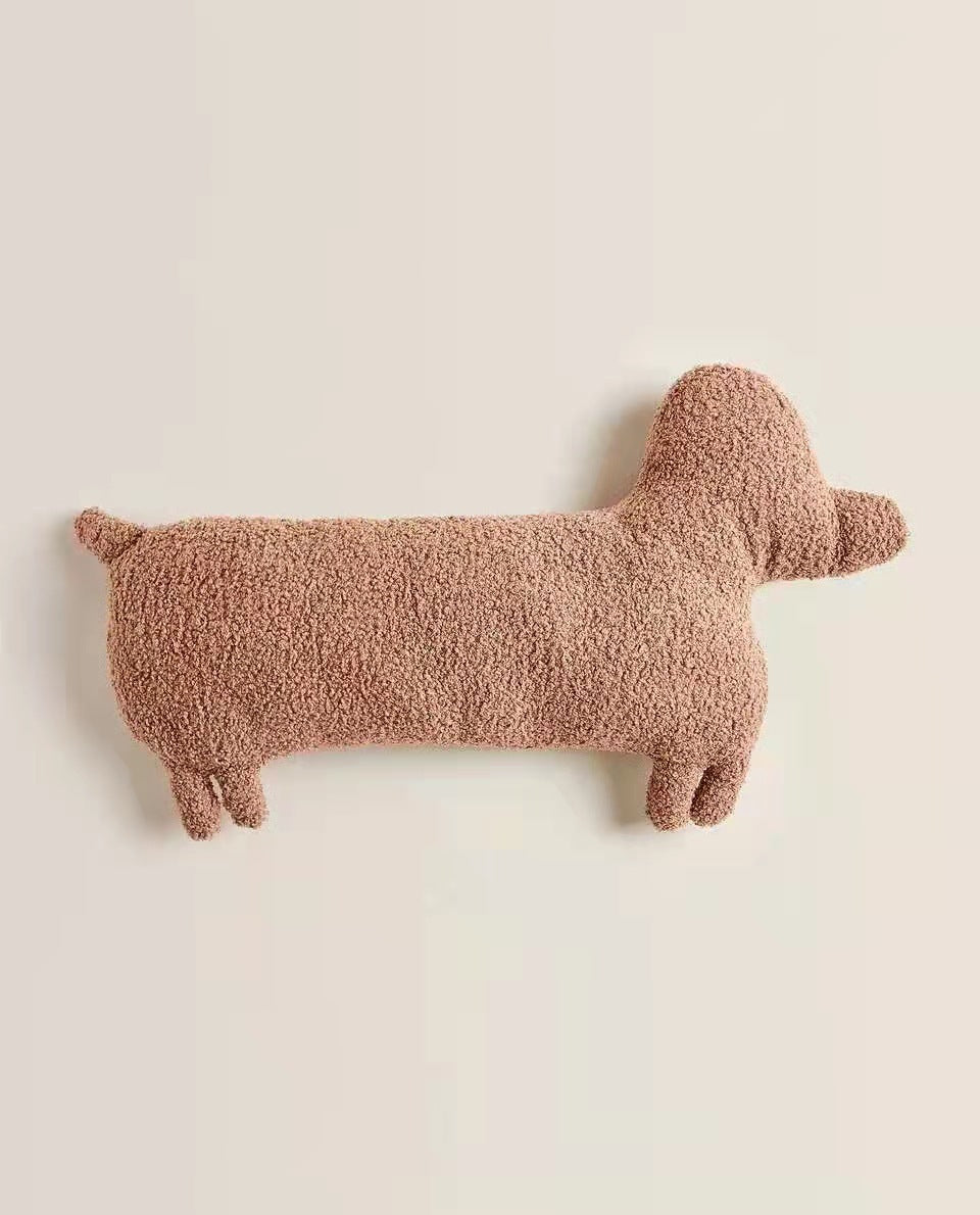 Dachshund Dog Cute Long Throw Pillow - Cindi Book