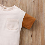 Newborn Solid Color Fashion One-piece Toddler Jumpsuit - Cindi Book
