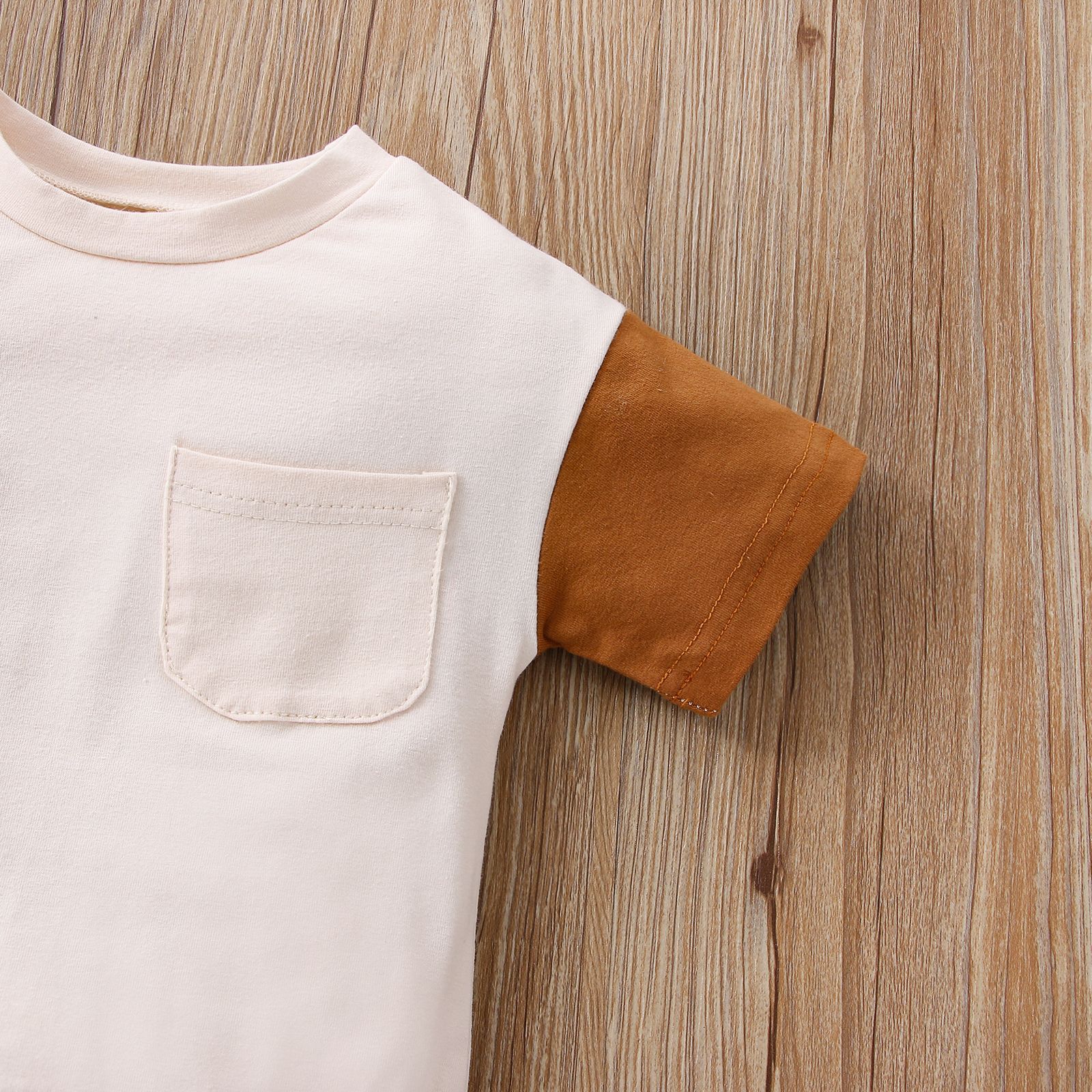 Newborn Solid Color Fashion One-piece Toddler Jumpsuit - Cindi Book