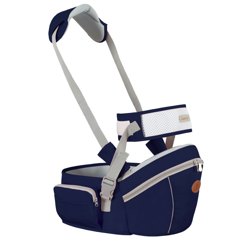 Multifunctional Baby Sling Storage Single Stool Baby Waist Stool Hold Belt - Cindi Book