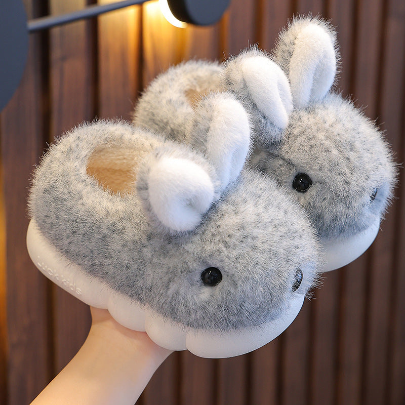 Winter Children Cotton Slippers Boys And Girls - Cindi Book