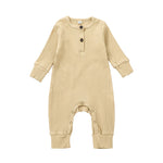 New Baby Jumpsuit Sunken Stripe Trousers Romper Western Style - Cindi Book