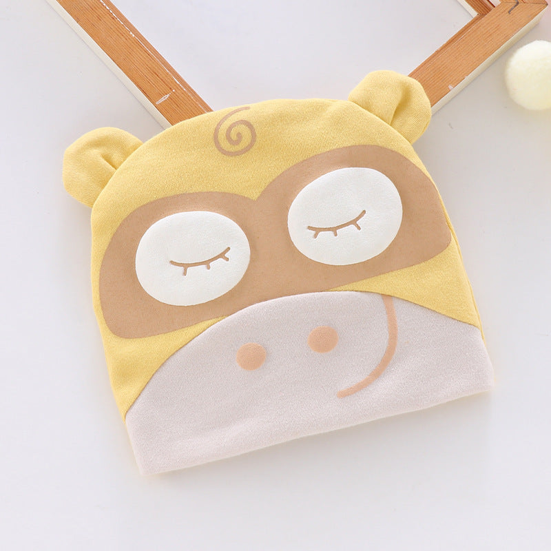 Maternal And Baby Supplies Newborn Baby Cartoon Hat - Cindi Book