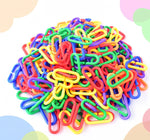 Parrot Toy Bird Supplies C-Shape Plastic Chain - Cindi Book