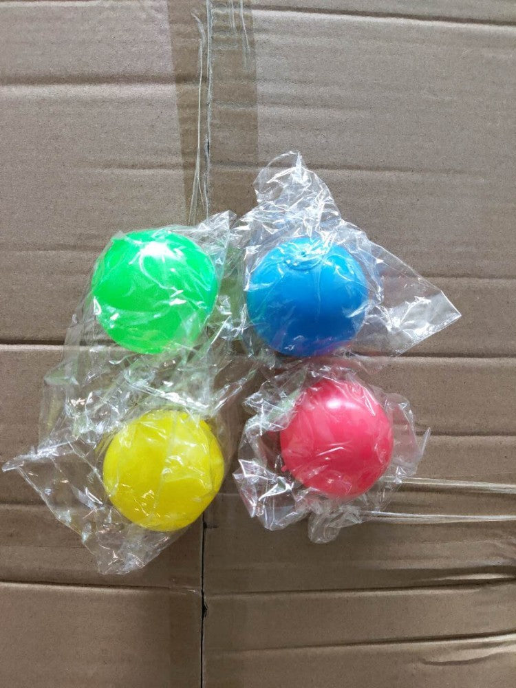 Stick Wall Ball Stress Relief Toys Sticky Squash Ball - Cindi Book