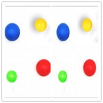 Stick Wall Ball Stress Relief Toys Sticky Squash Ball - Cindi Book