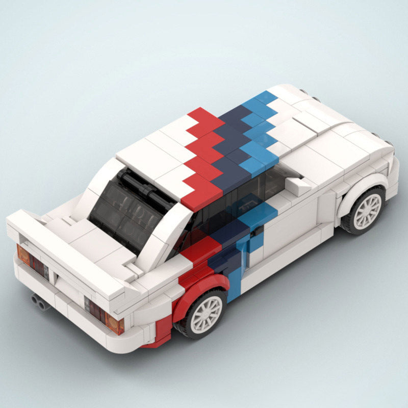 Racing Sports Car Building Blocks Toy Set Gift - Cindi Book