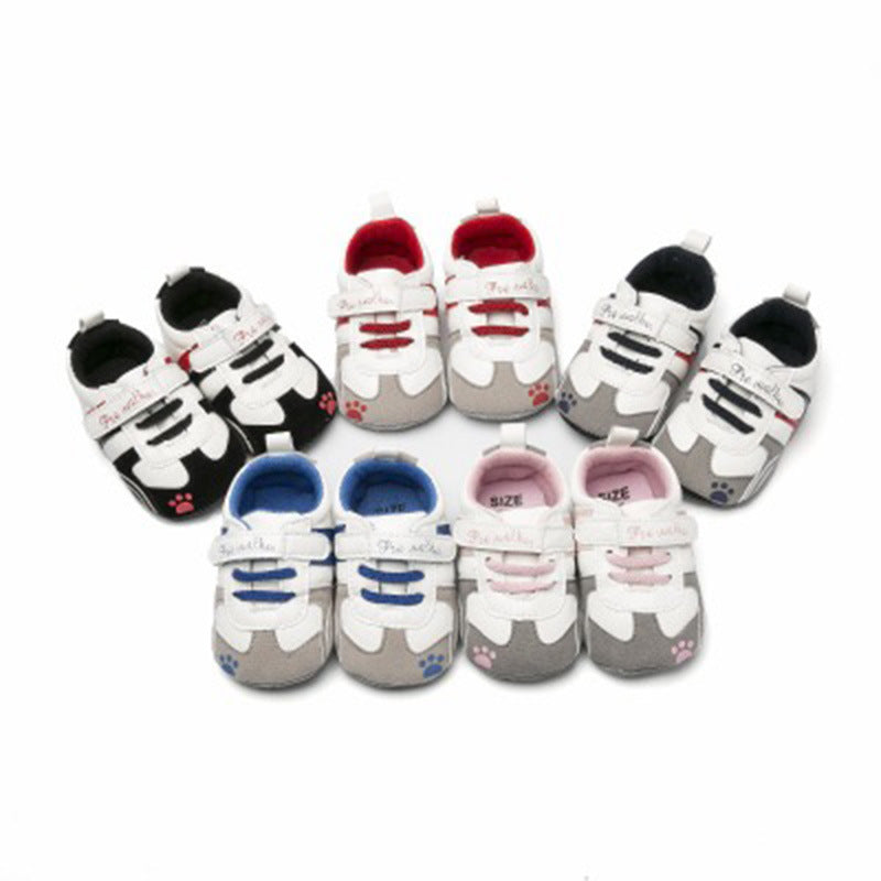 Baby toddler shoes baby shoes treasure shoes - Cindi Book