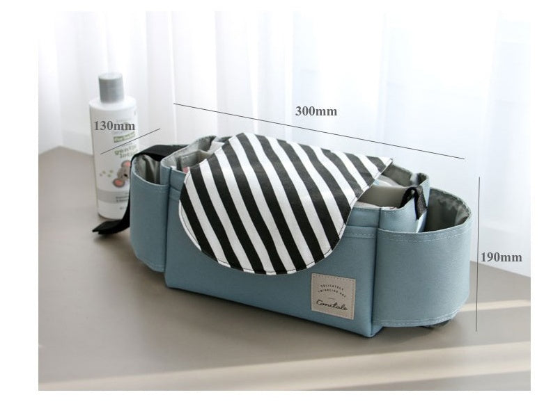 Multifunction Baby Stroller Bag Organizer Maternity Nappy Bag Stroller Accessories Cup wheelchair bag - Cindi Book