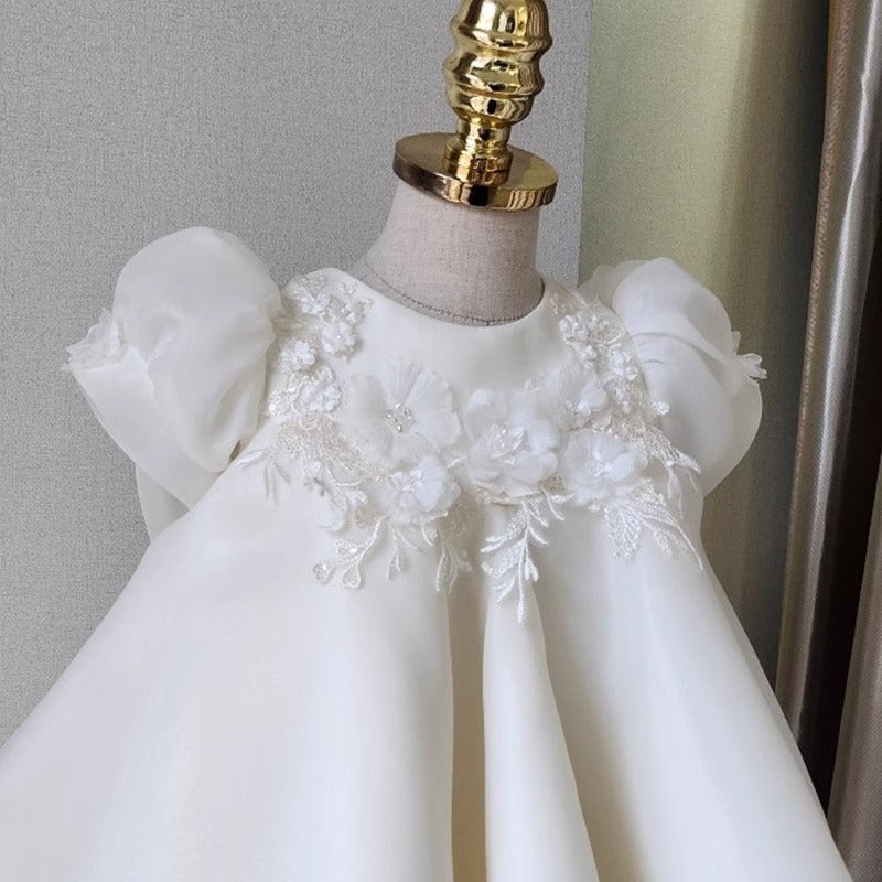 Girls Sweet Dress Children's Wedding Dress Formal Dress
