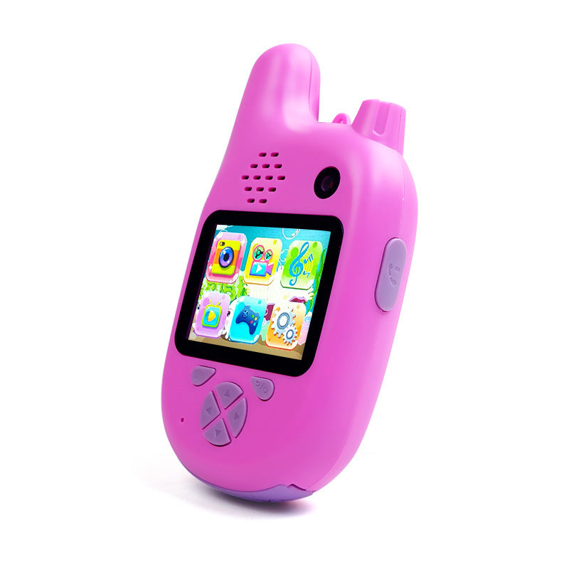 Walkie-Talkie Kids Camera Toys Mini HD Cartoon Cameras - Cindi Book
