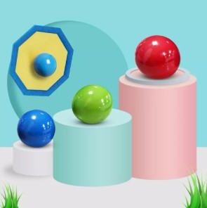 Decompression toy sticky wall ball - Cindi Book
