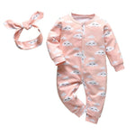 Baby print jumpsuit - Cindi Book