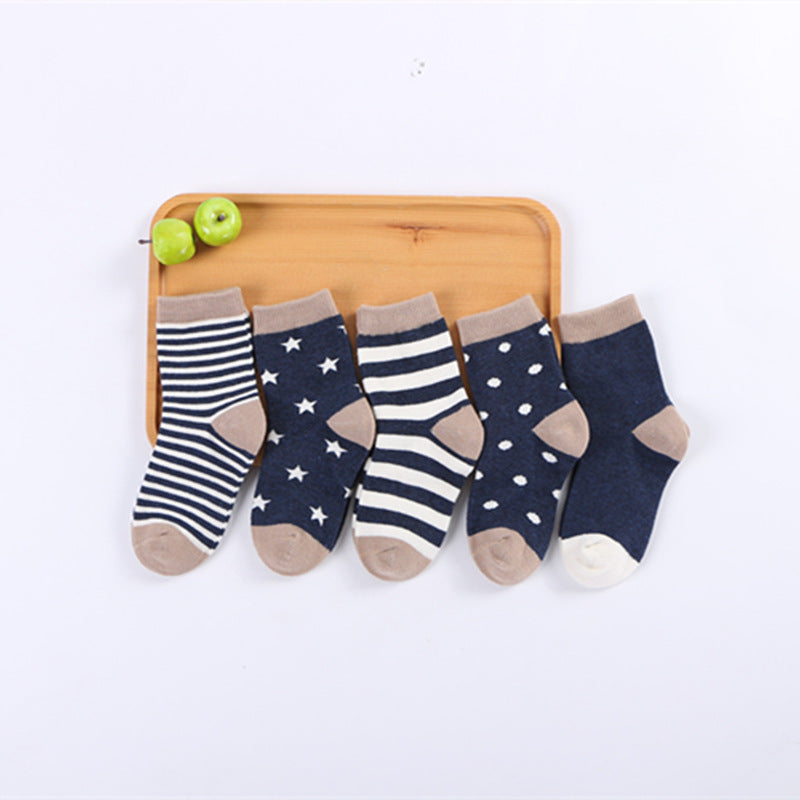 Cartoon baby socks baby stockings - Cindi Book
