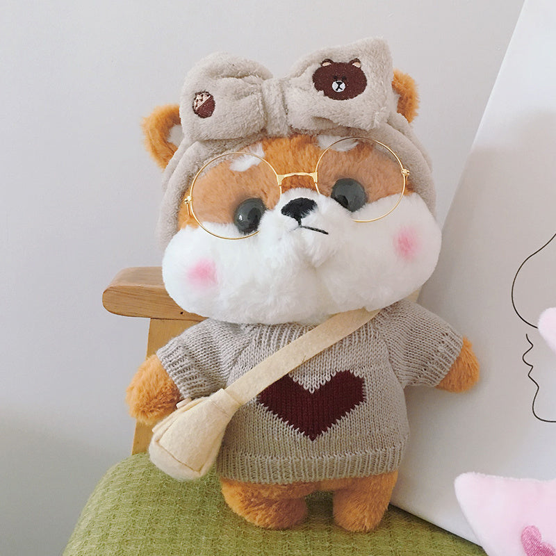 Shiba Inu Plush Doll - Cindi Book