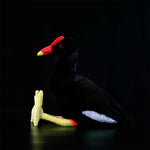 Black Water Chicken Plush Toy Red Bone Top - Cindi Book
