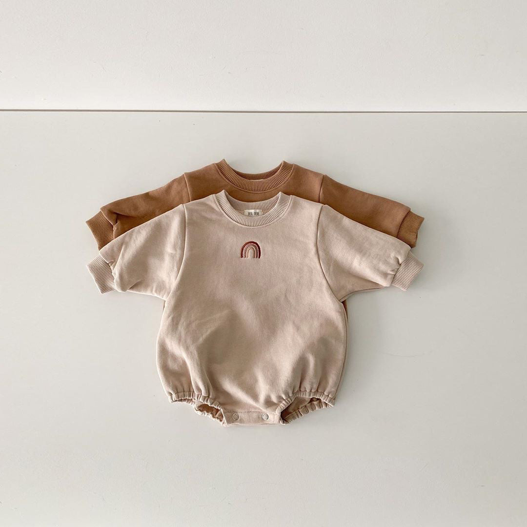 Baby Romper Net Red Baby Crawler Embroidery Wrap - Cindi Book